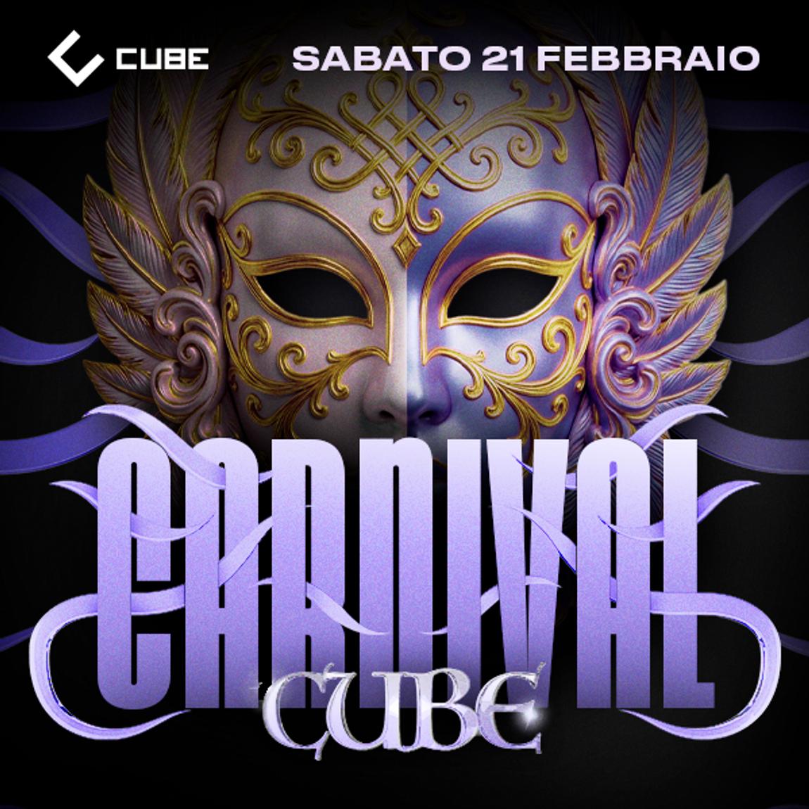 Locandina Carnival Cube