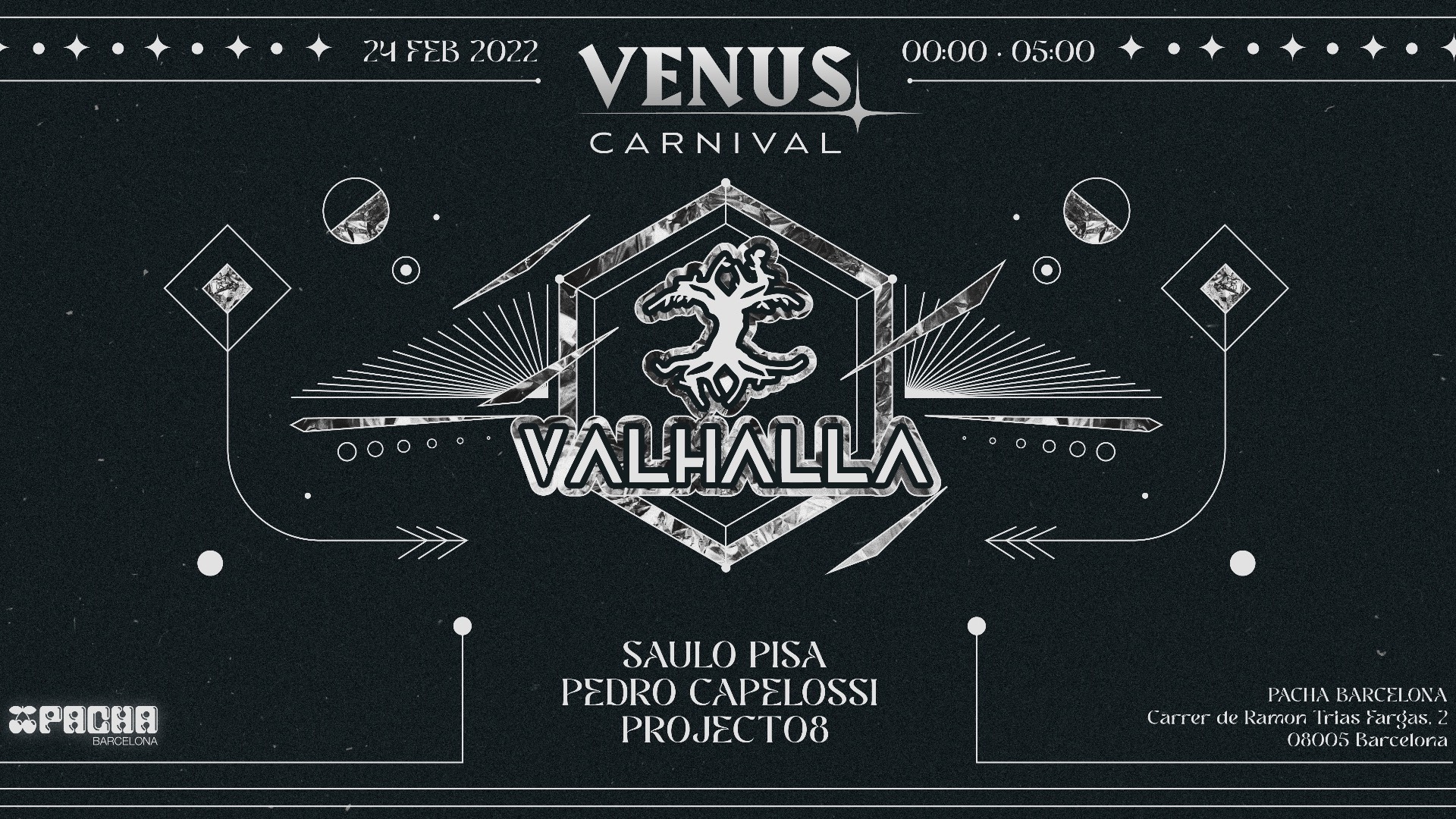 CARNIVAL EDITION | RED ROOM | VENUS in collaboration with VALHALLA at Pacha Barcelona image