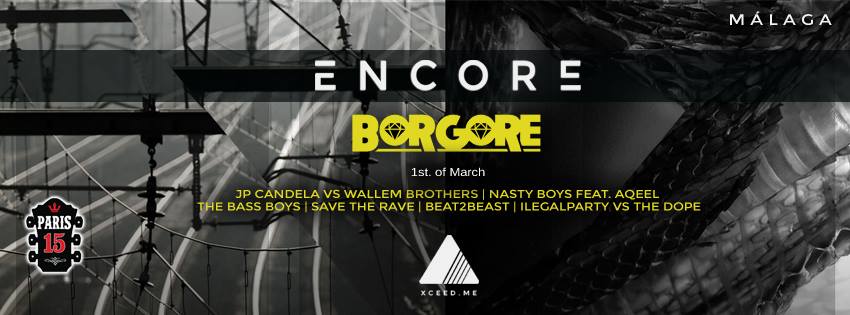 CARNIVAL FESTIVAL || BORGORE #1 MARCH @Paris 15 || MÁLAGA image