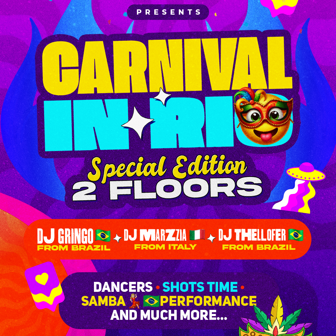 Carnival in rio  image