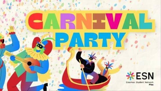 Carnival Party-Eventplakat