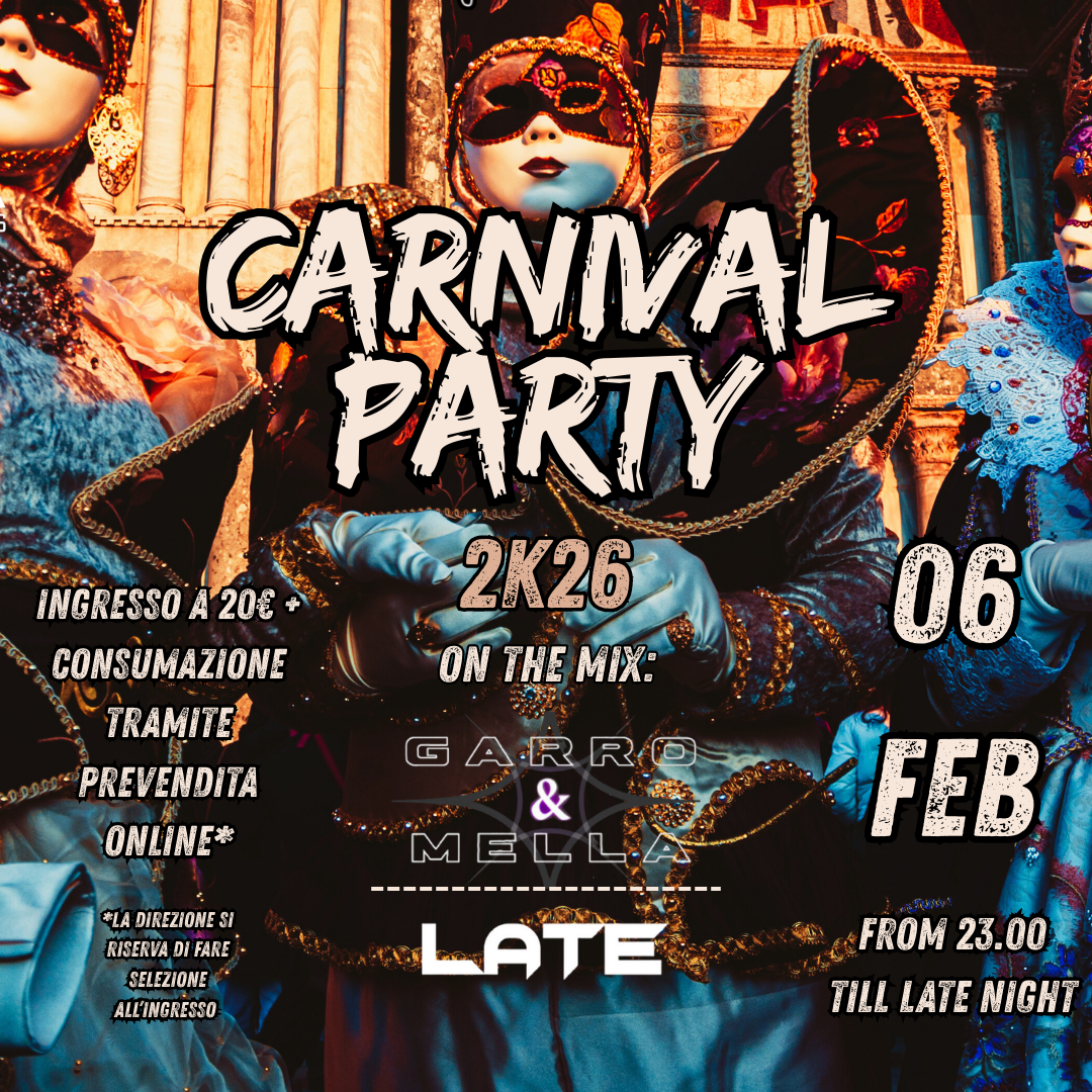 Carnival Party image
