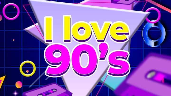 Cover for event: CARNIVAL PARTY • I LOVE 90’s