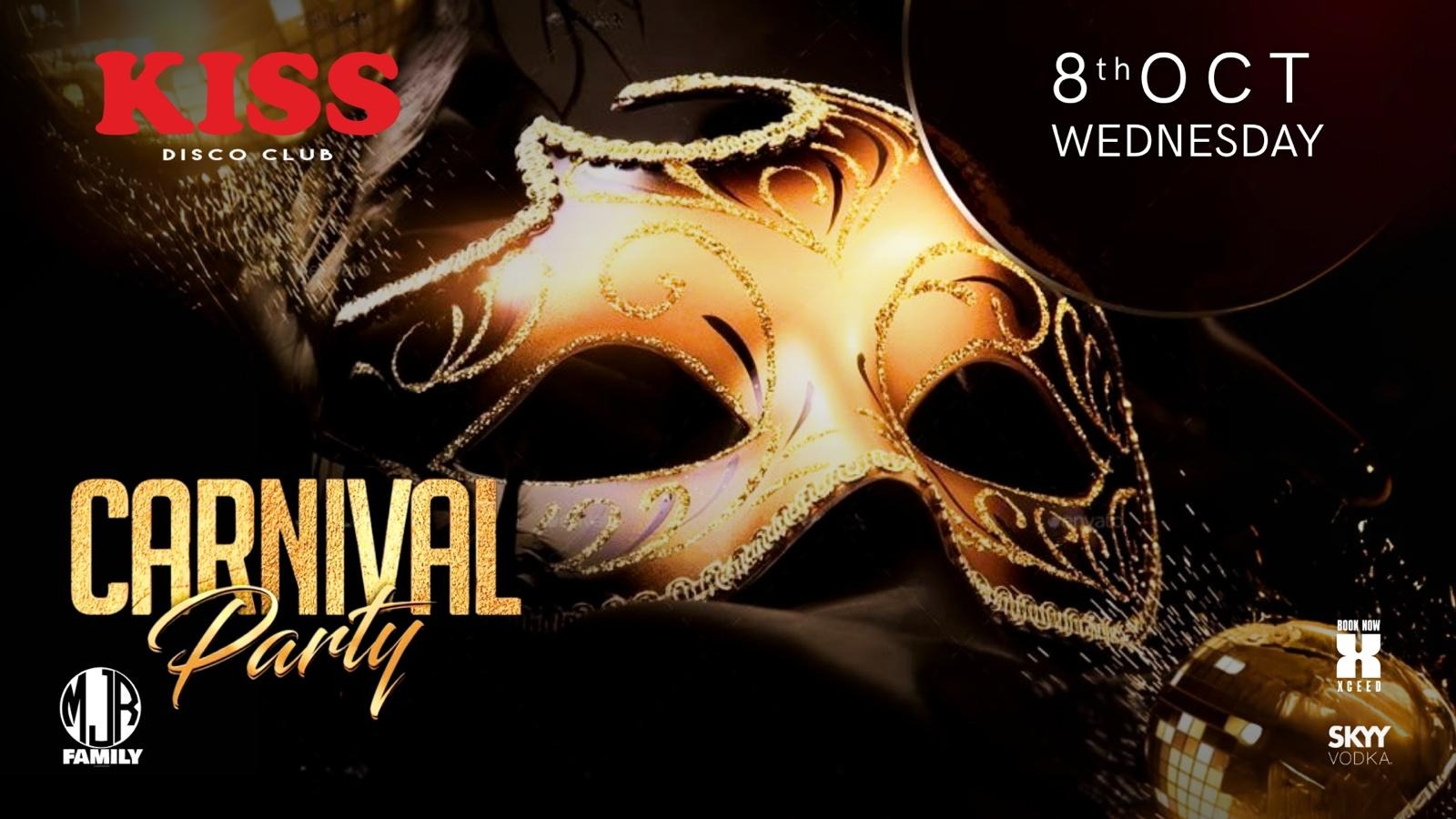 CARNIVAL PARTY/ MJR FAMILY PORTUGAL image