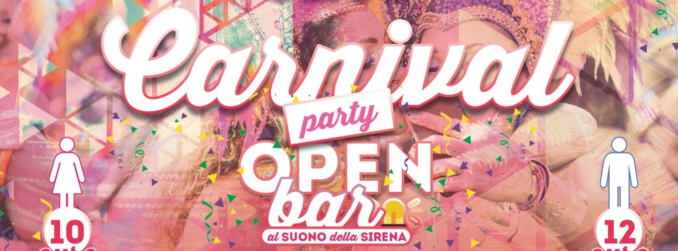 Carnival Party - OPEN BAR - Official School Party image