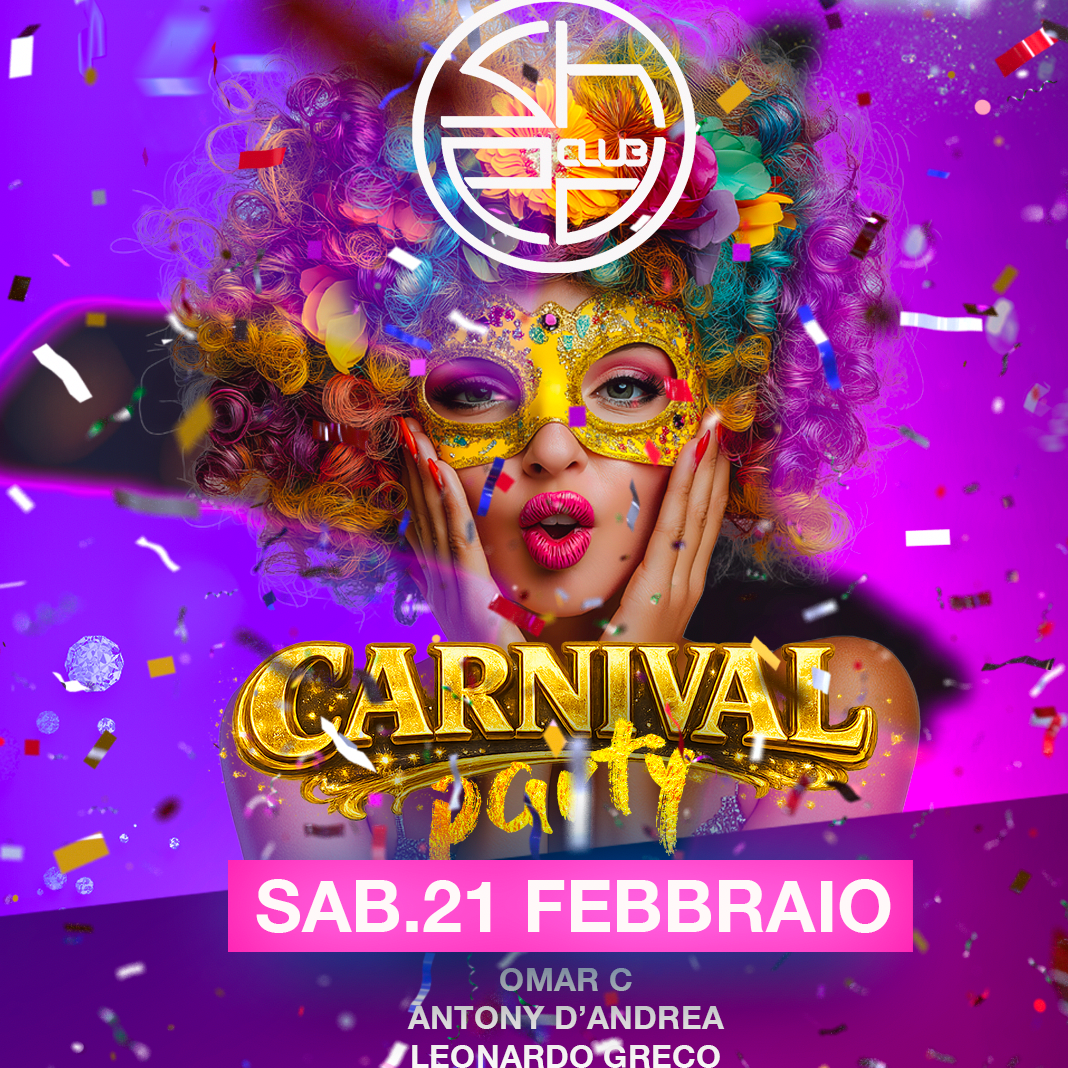 CARNIVAL PARTY - sabato 21.02 image