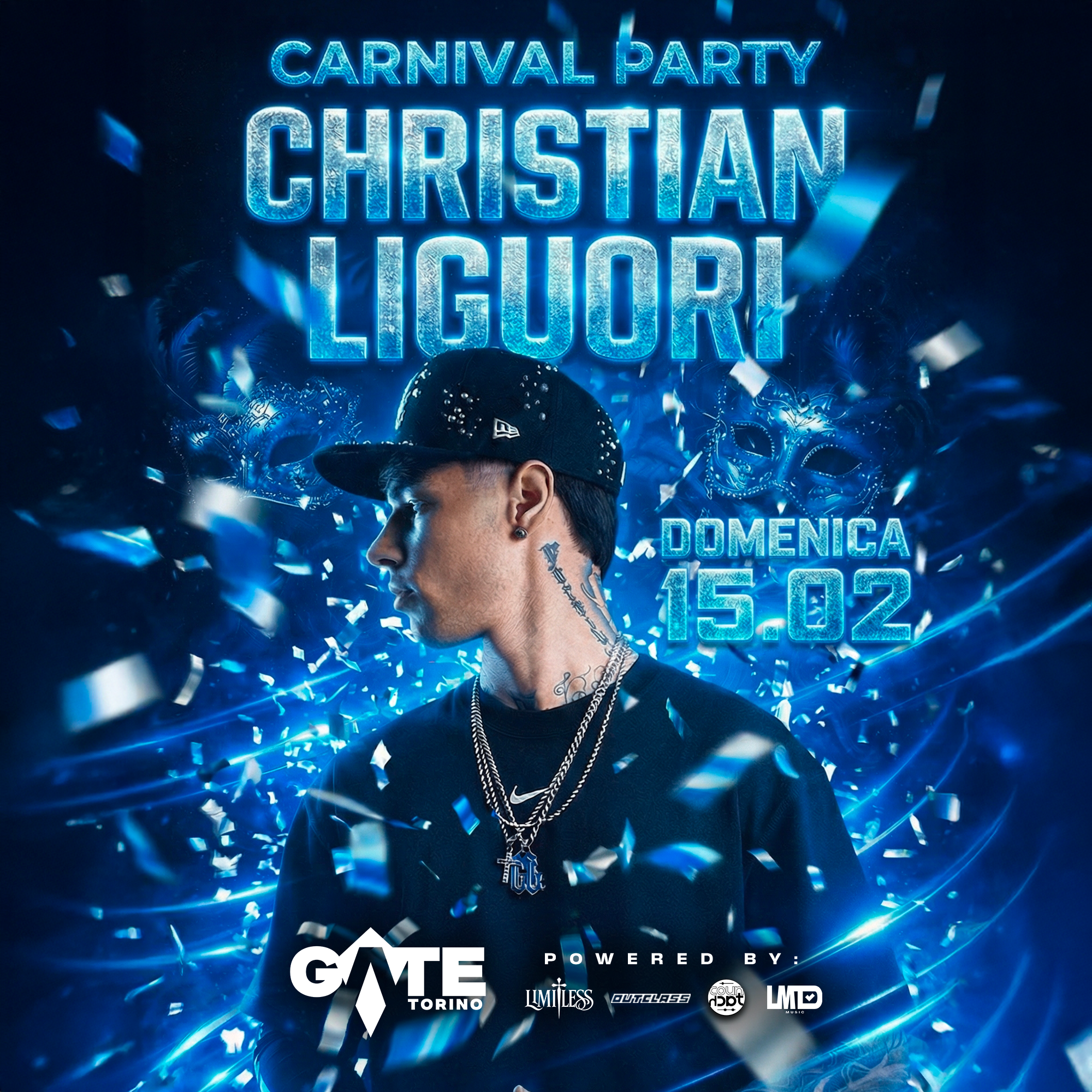 CARNIVAL PARTY W/ CHRISTIAN LIGUORI BY OUTCLASS AND LIMITLESS image