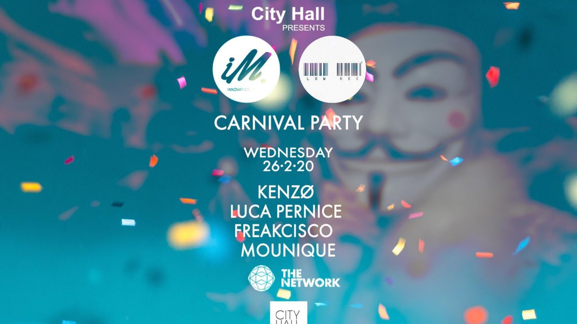 Carnival Party x Innovation Music & Low REC