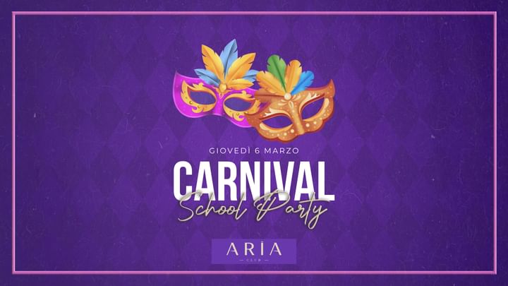 Cover for event: Carnival School Party