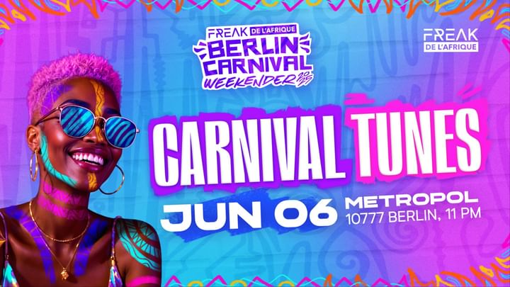 Cover for event: Carnival Tunes