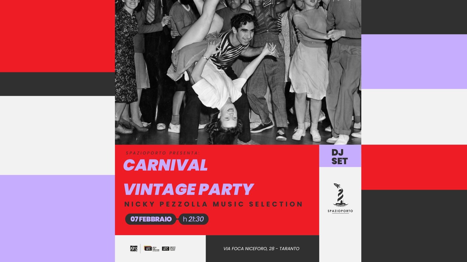 CARNIVAL VINTAGE PARTY: Nicky Pezzolla djset image