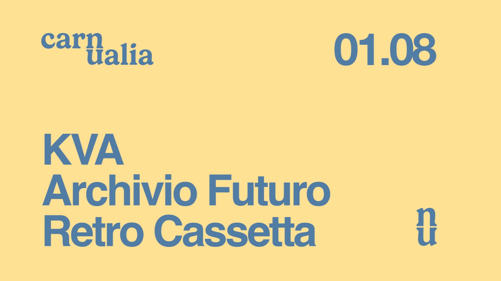 Retro Cassetta + Archivio Futuro image