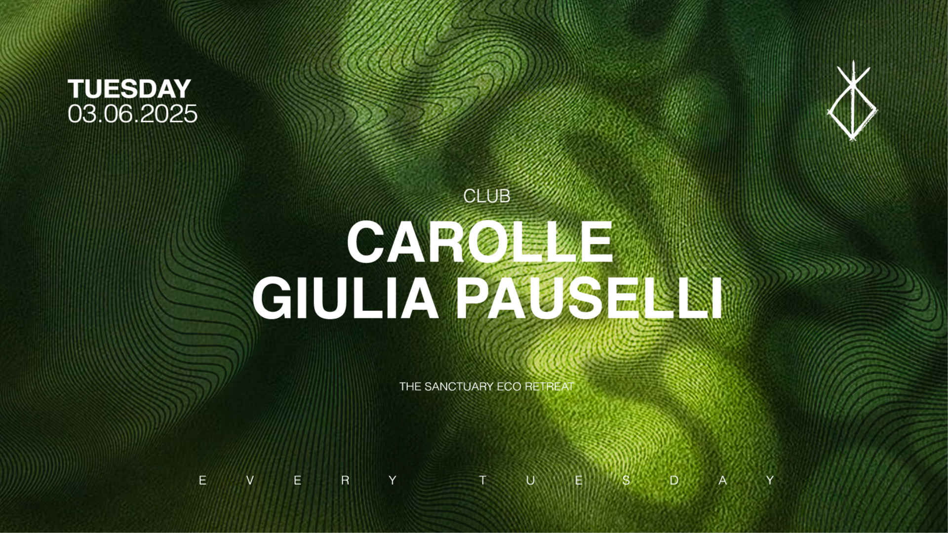 X TUESDAYS - Carolle, Giulia Pauselli, IM  image