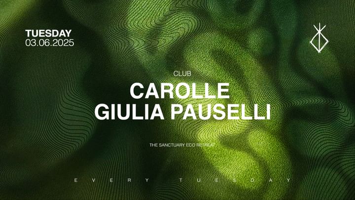 Cover for event: X TUESDAYS - Carolle, Giulia Pauselli, IM 
