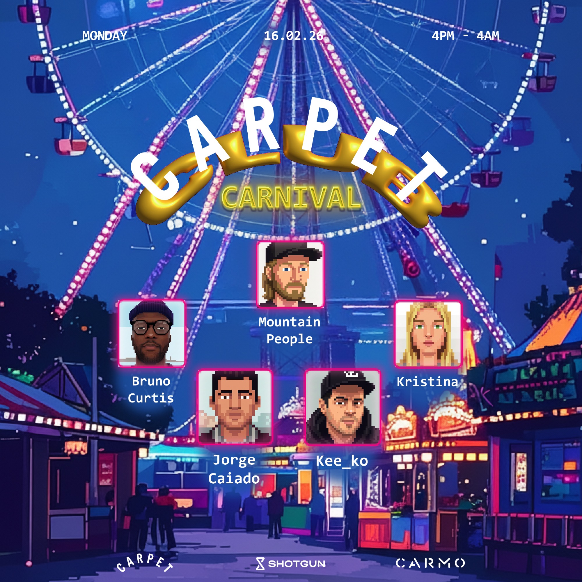 Carpet Club: Carnival 26' w/ Mountain People image