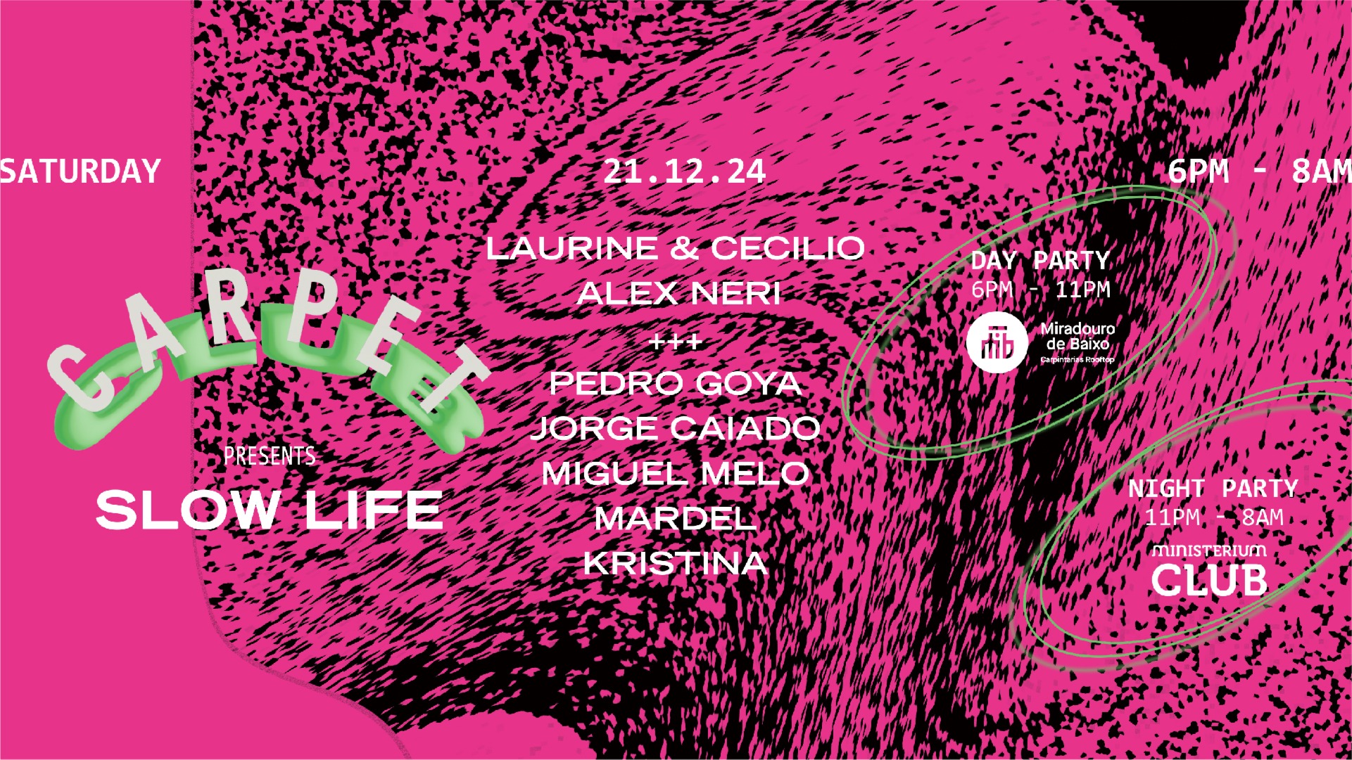 Carpet Club presents Slow Life image