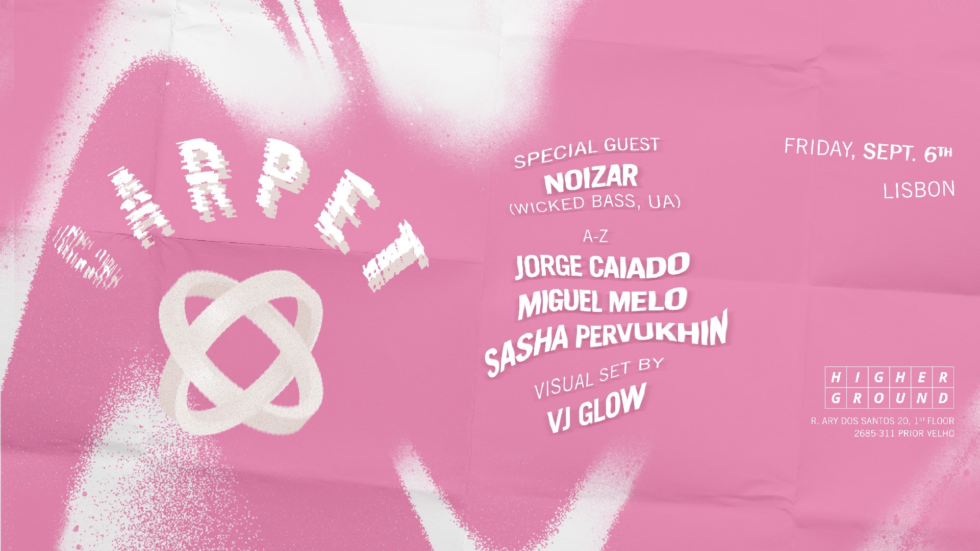 Carpet w/ Noizar (Wicked Bass, UA) image