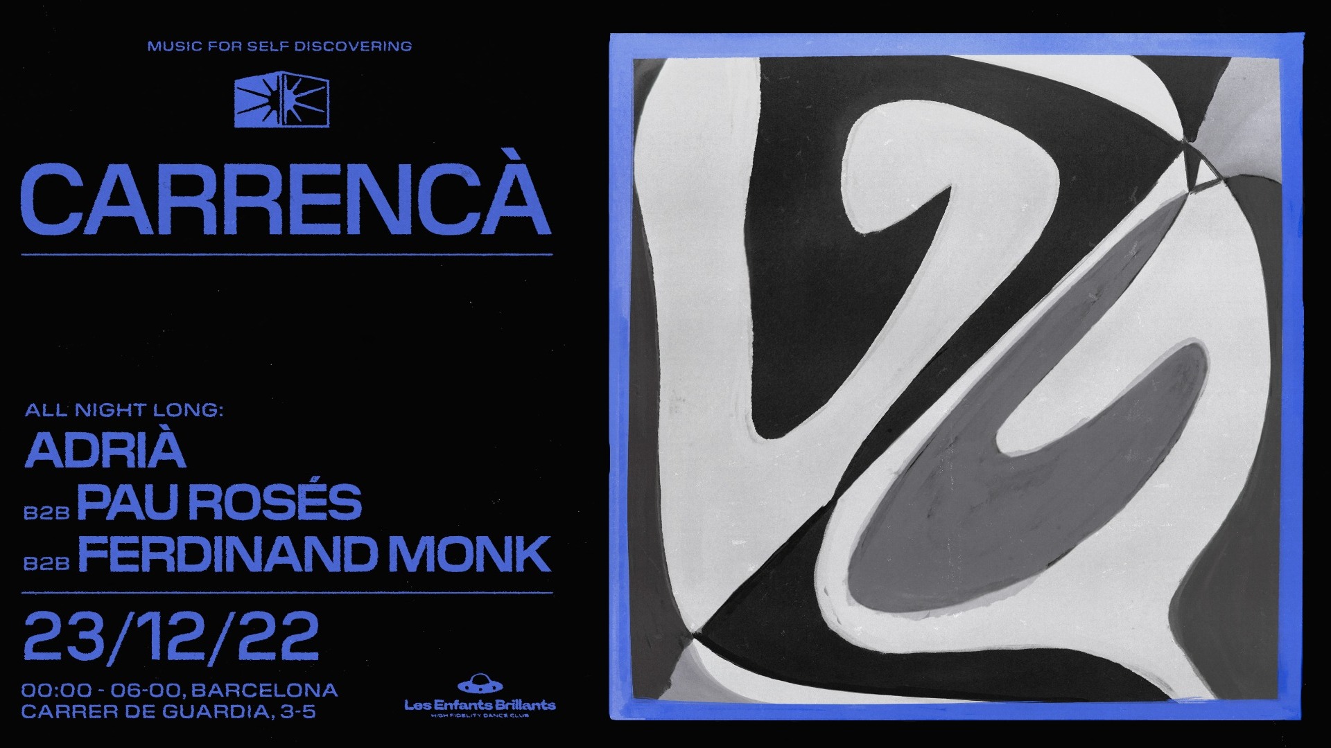 Carrencà at Les Enfants pres. Adria, Pau Roses, Ferdinand Monk image