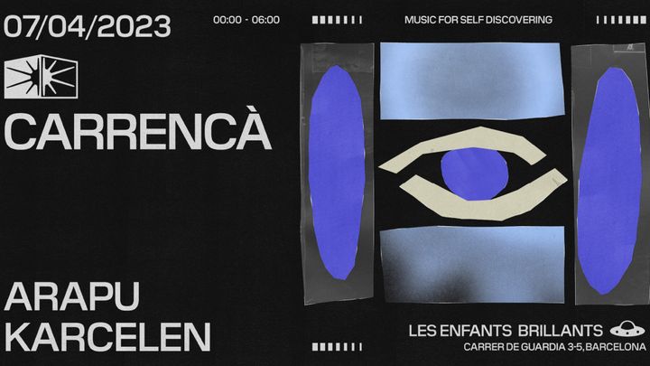 Cover for event: Carrencà at Les Enfants pres. Arapu