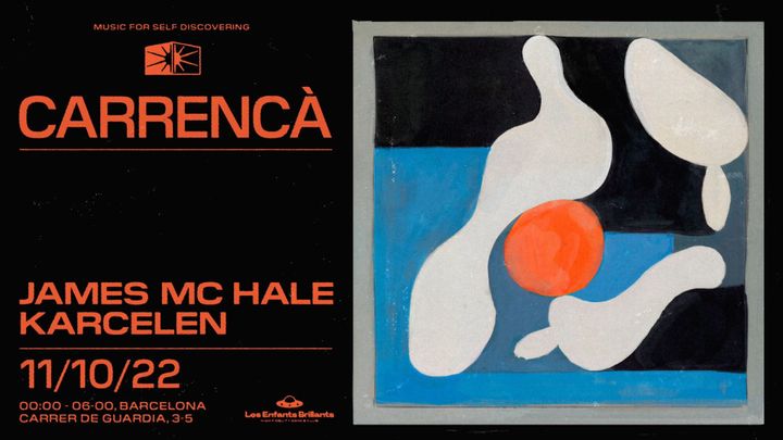 Cover for event: Carrencà at Les Enfants pres James Mc Hale