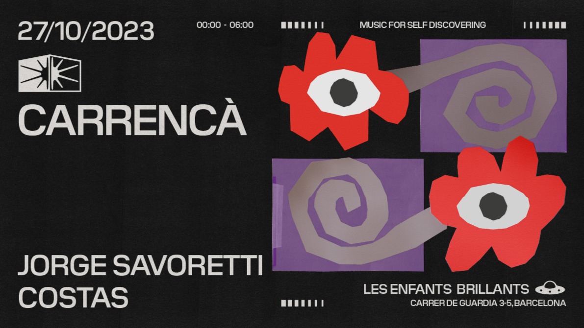 Carrencà at Les Enfants pres. Jorge Savoretti image