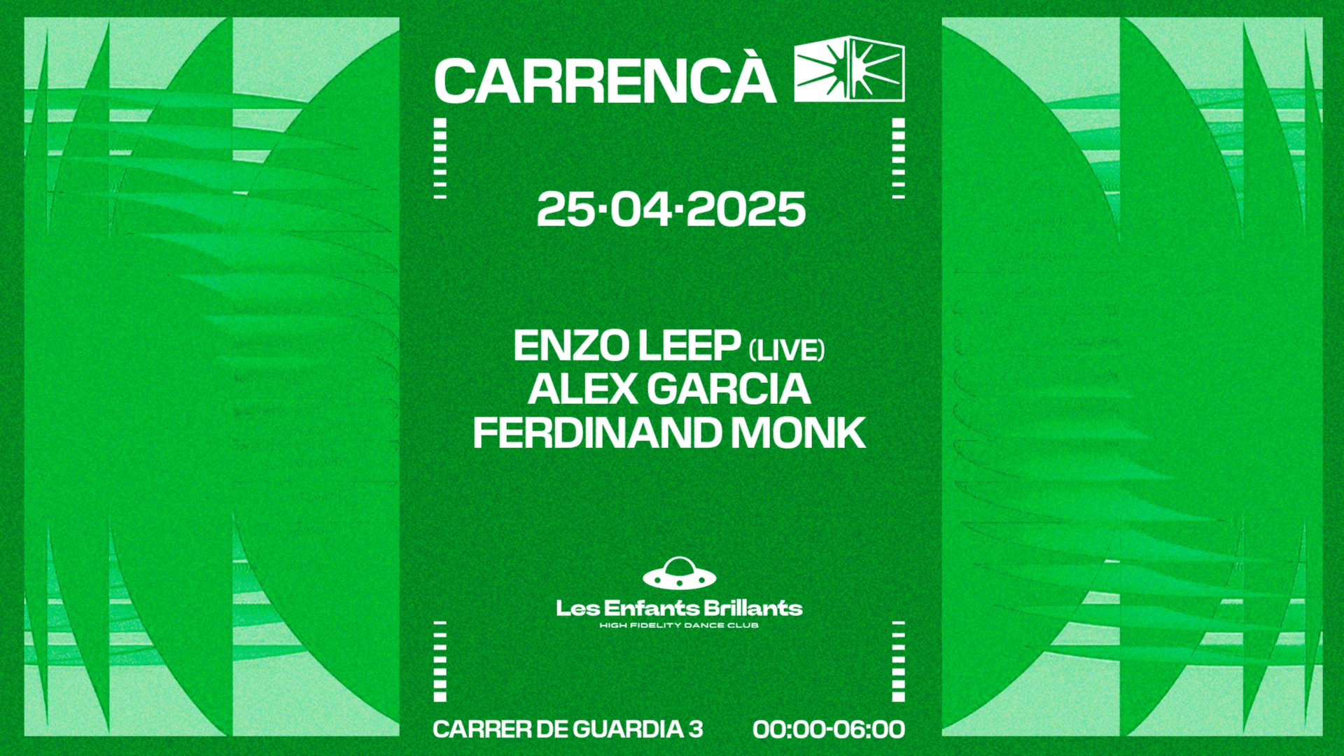 Carrencà pres. Enzo Leep image