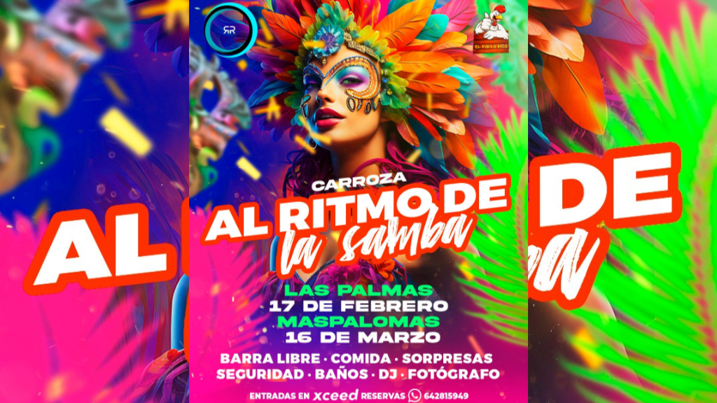 CARROZA AL RITMO DE LA SAMBA image