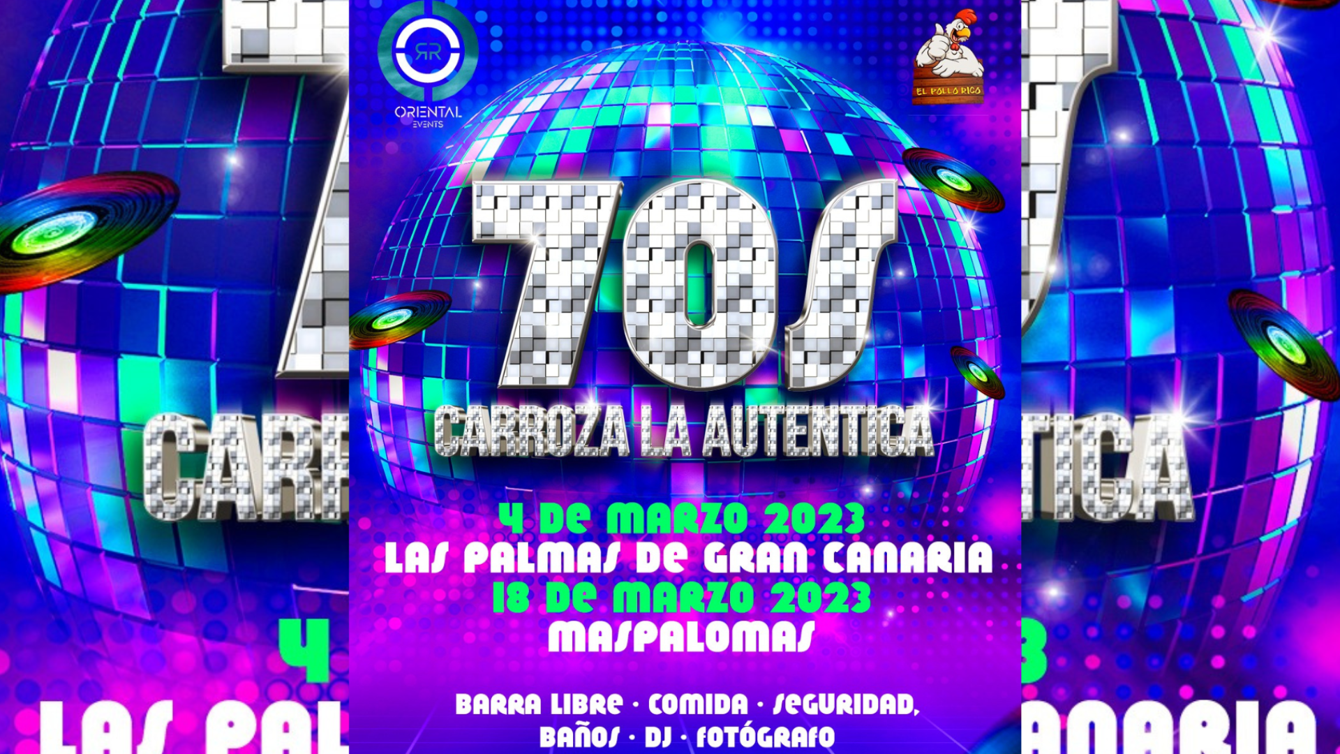 CARROZA 70s LA AUTÉNTICA image