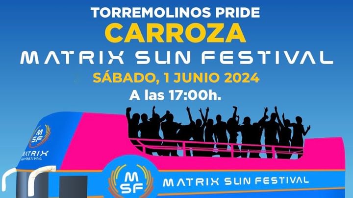 Cover for event: CARROZA MATRIX PRIDE TORREMOLINOS