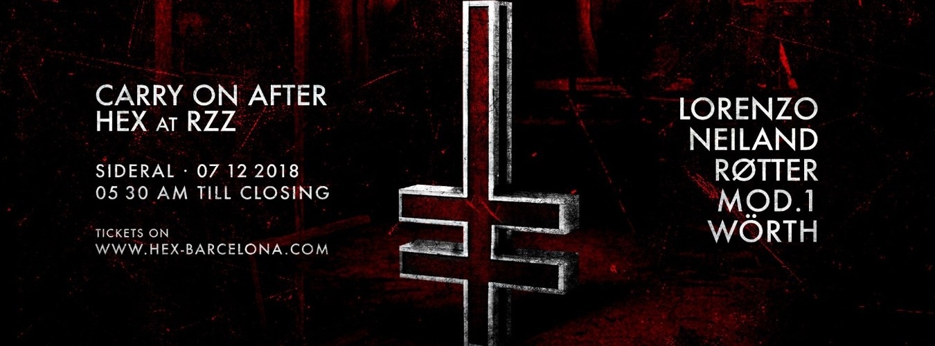 Carry on AFTER - HEX at RZZ #3 image