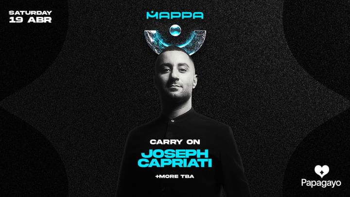 Cover for event: Carry On Mappa Fest  · Sat. 19th April · Semana Santa 2025