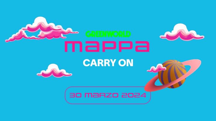 Cover for event: Carry On MAPPA Festival