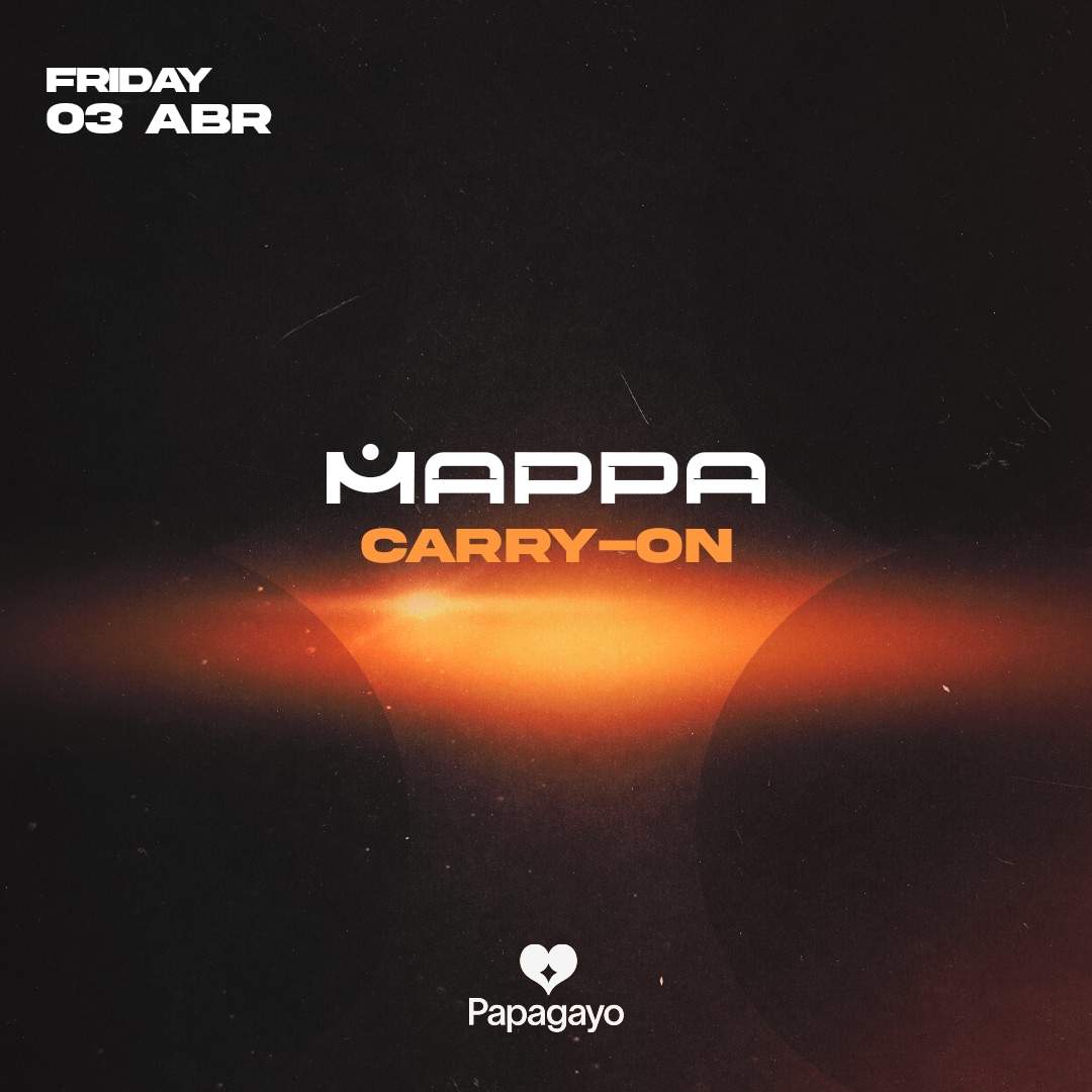 MAPPA Carry On · Fri. 3rd April · Semana Santa 2026 image