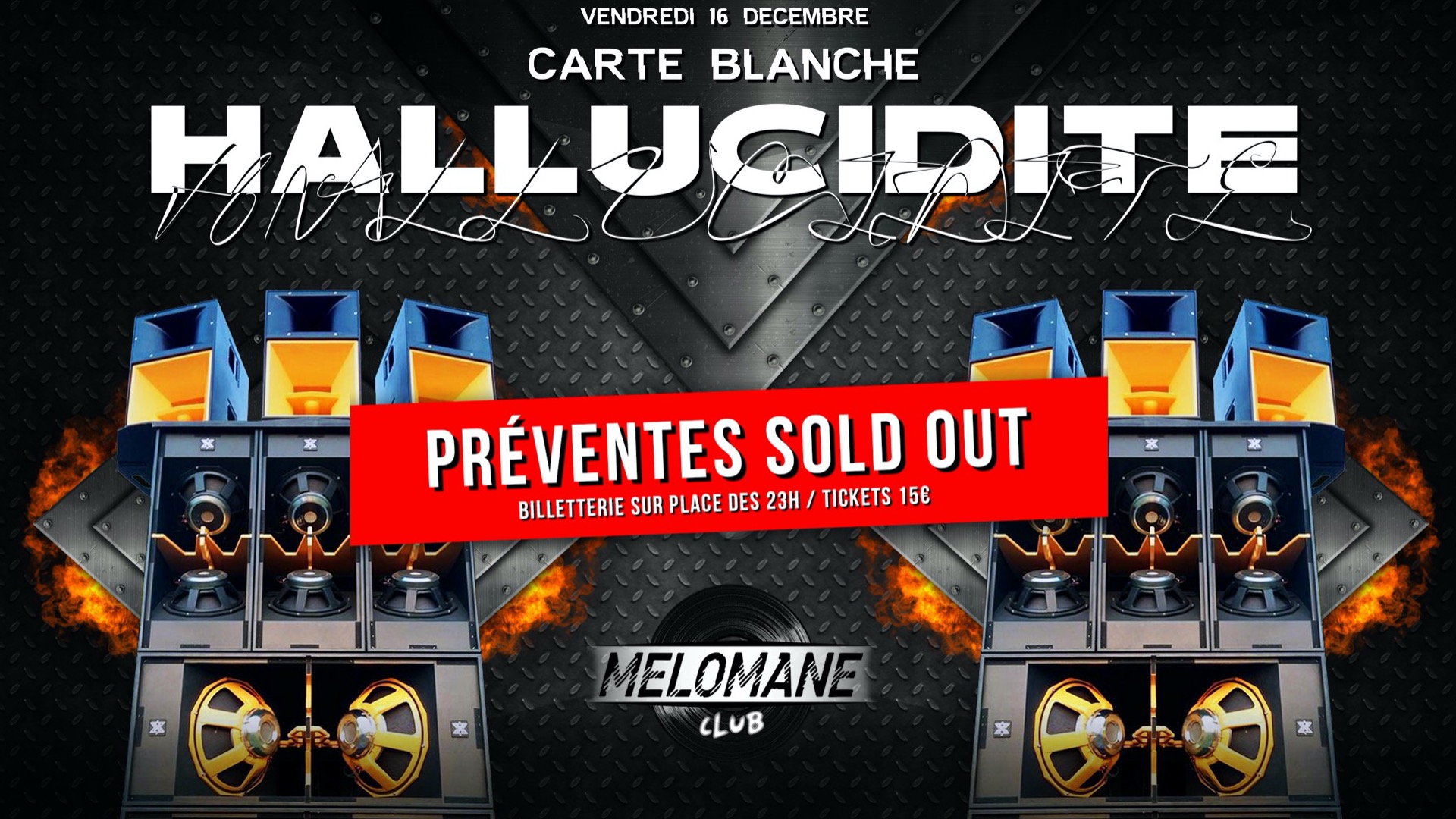 [Carte Blanche] HALLUCIDITÉ