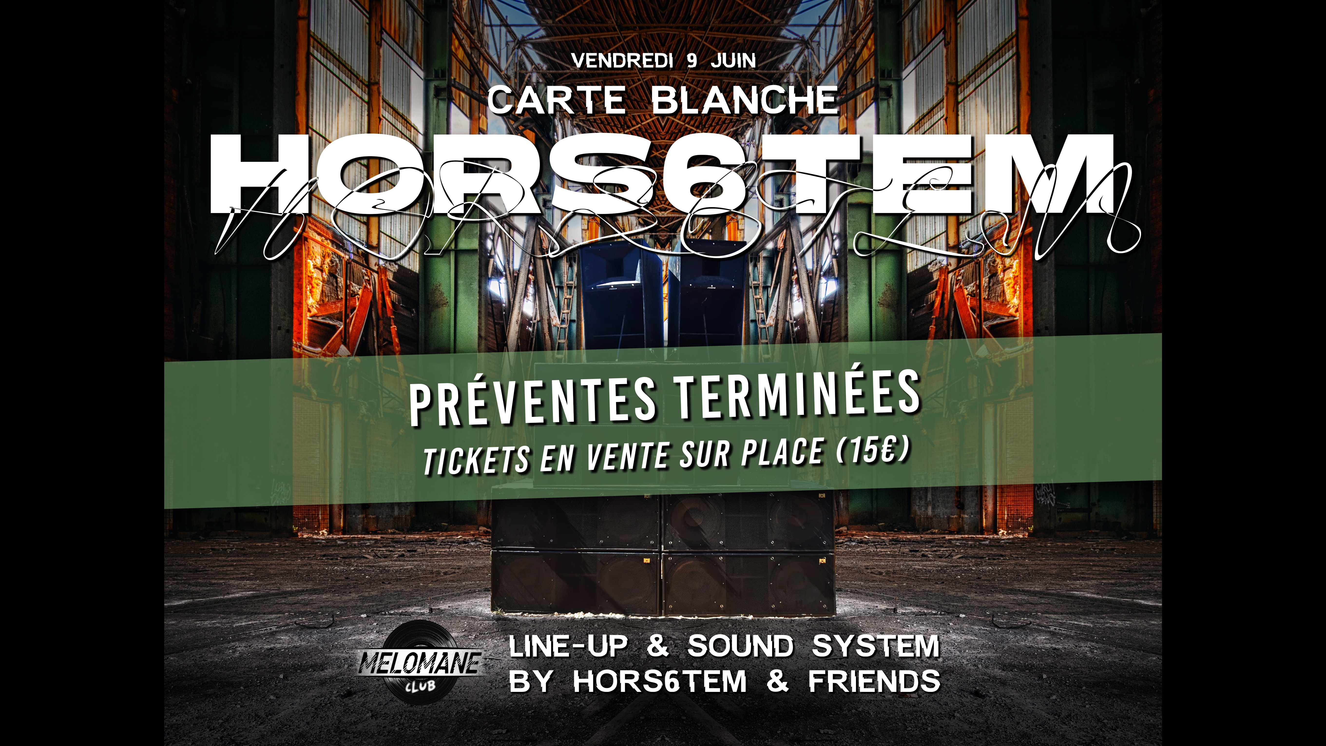 [Carte Blanche] HORS6TEM