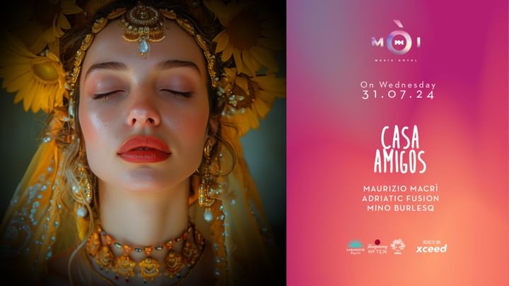 Cover for event: Casa Amigos 