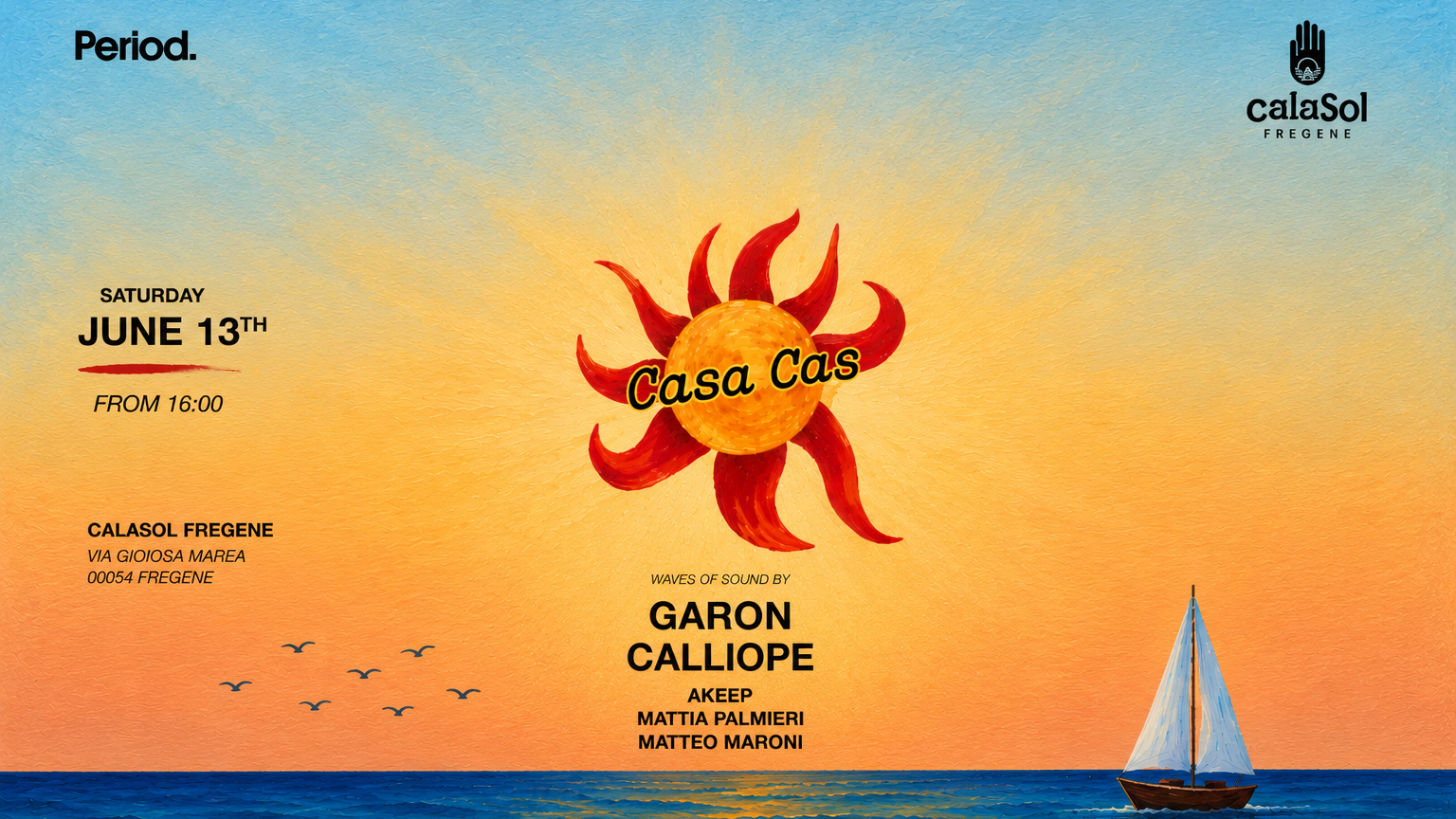CASA CAS at CalaSol image