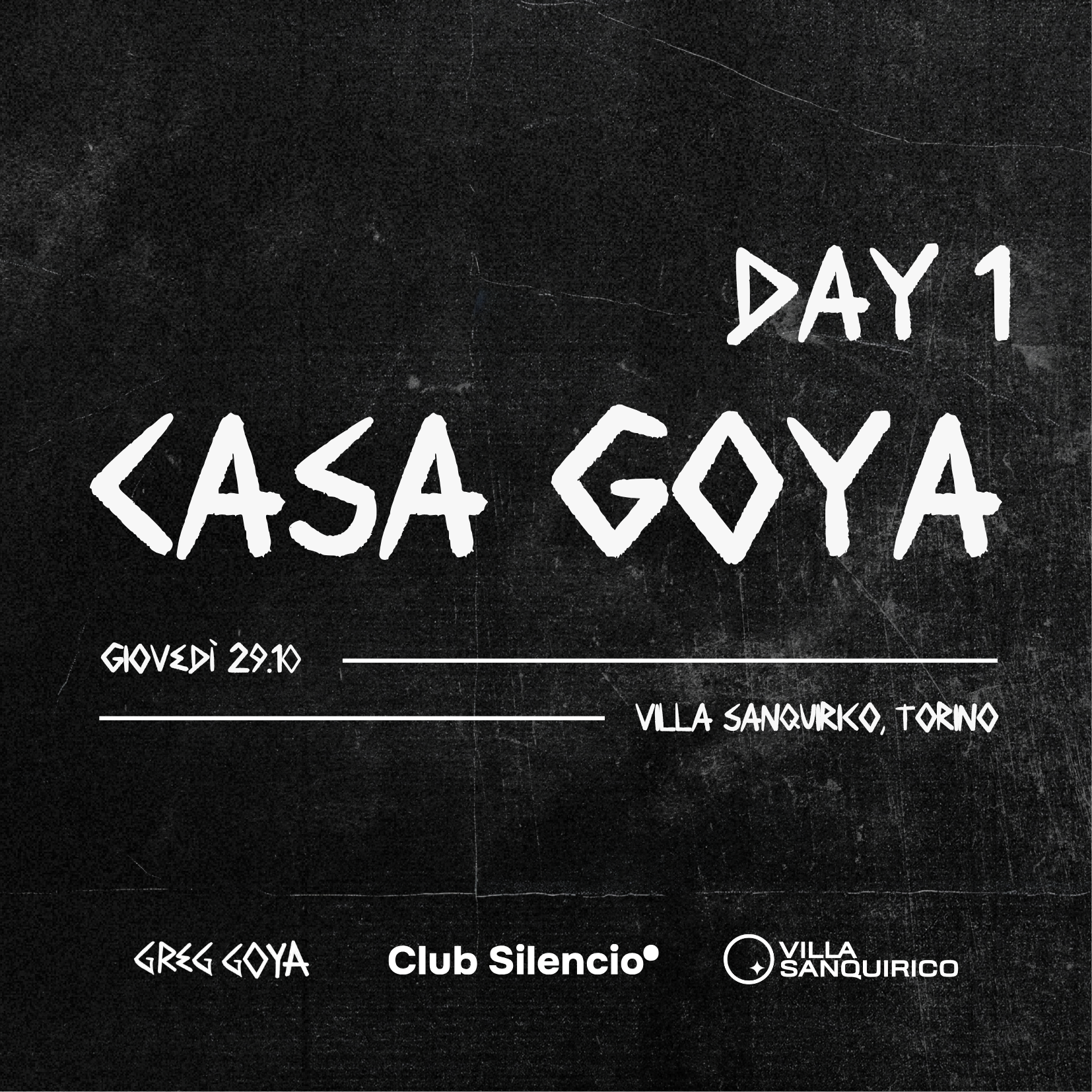 CASA GOYA - DAY 1 image