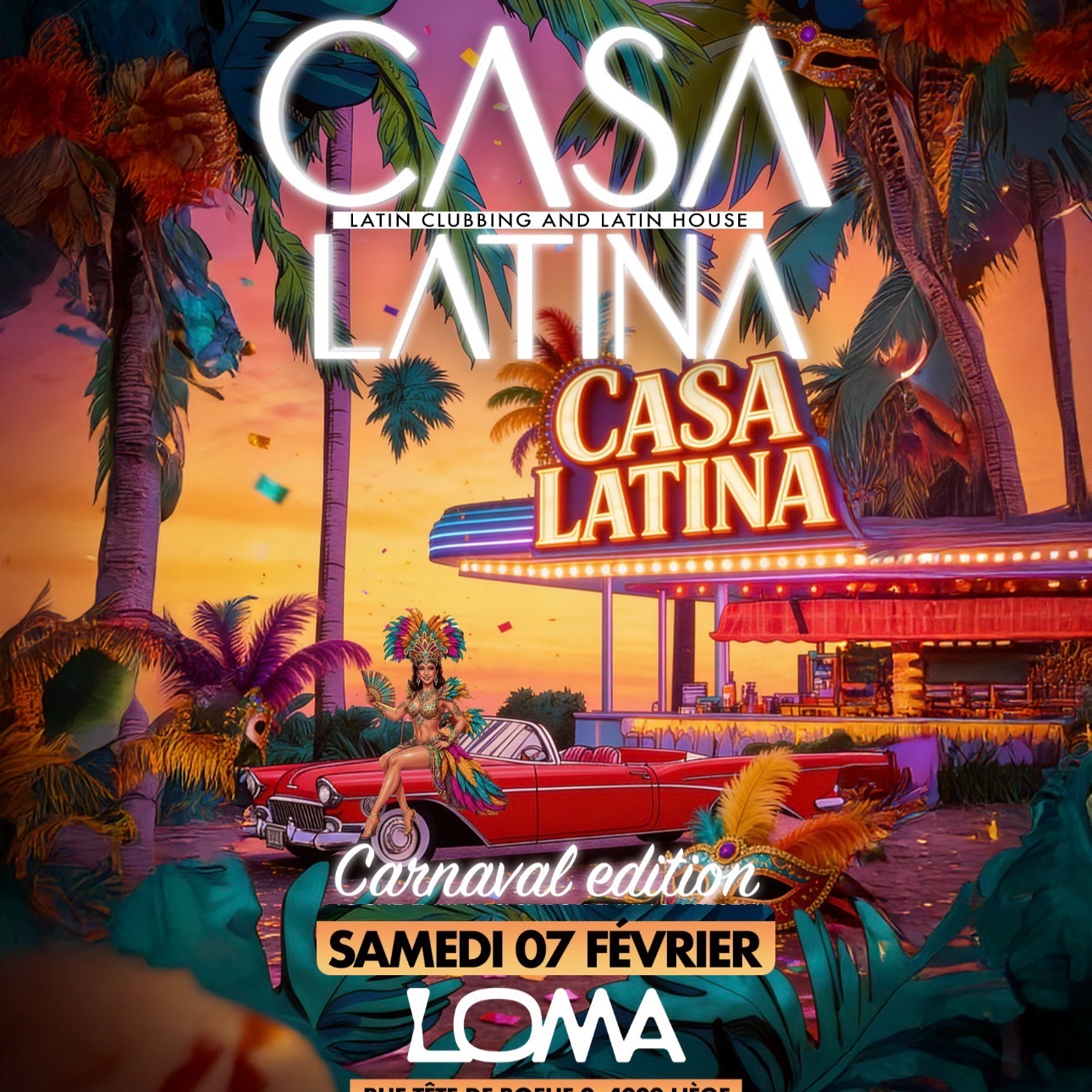 CASA LATINA X 07.02.26 X LOMA CLUB image