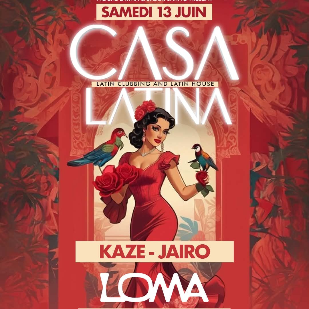 CASA LATINA X 13.06.26 X LOMA LIEGE image