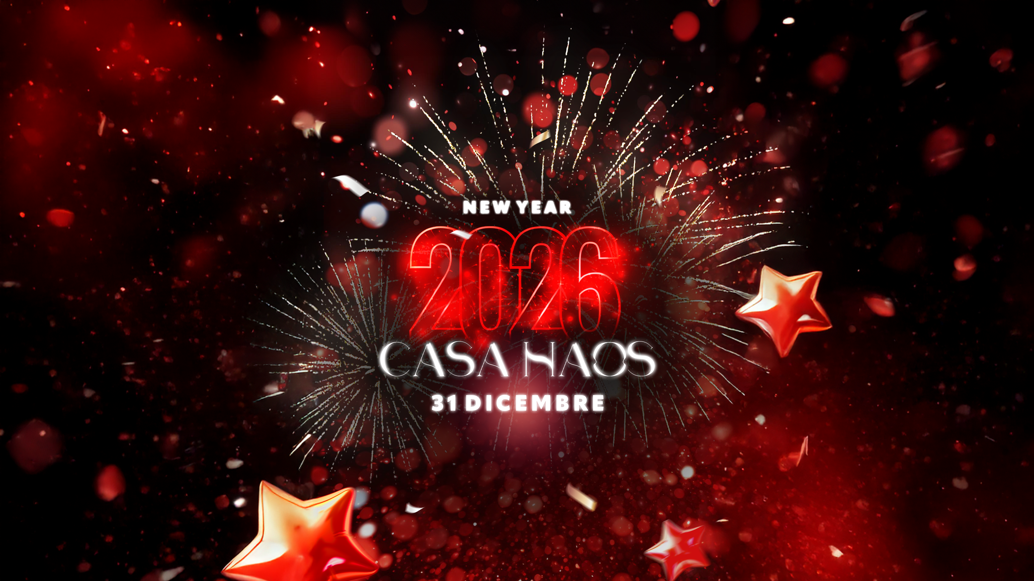 CASA NAOS | CAPODANNO 2026 image