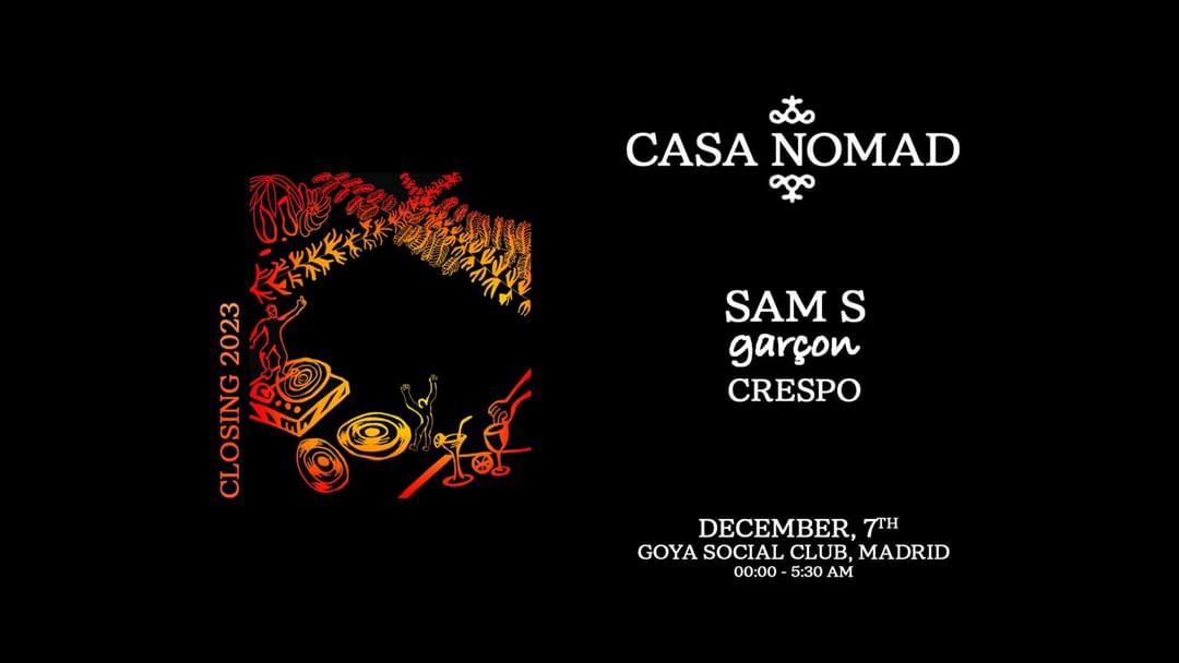 Casa Nomad @Goya event cover