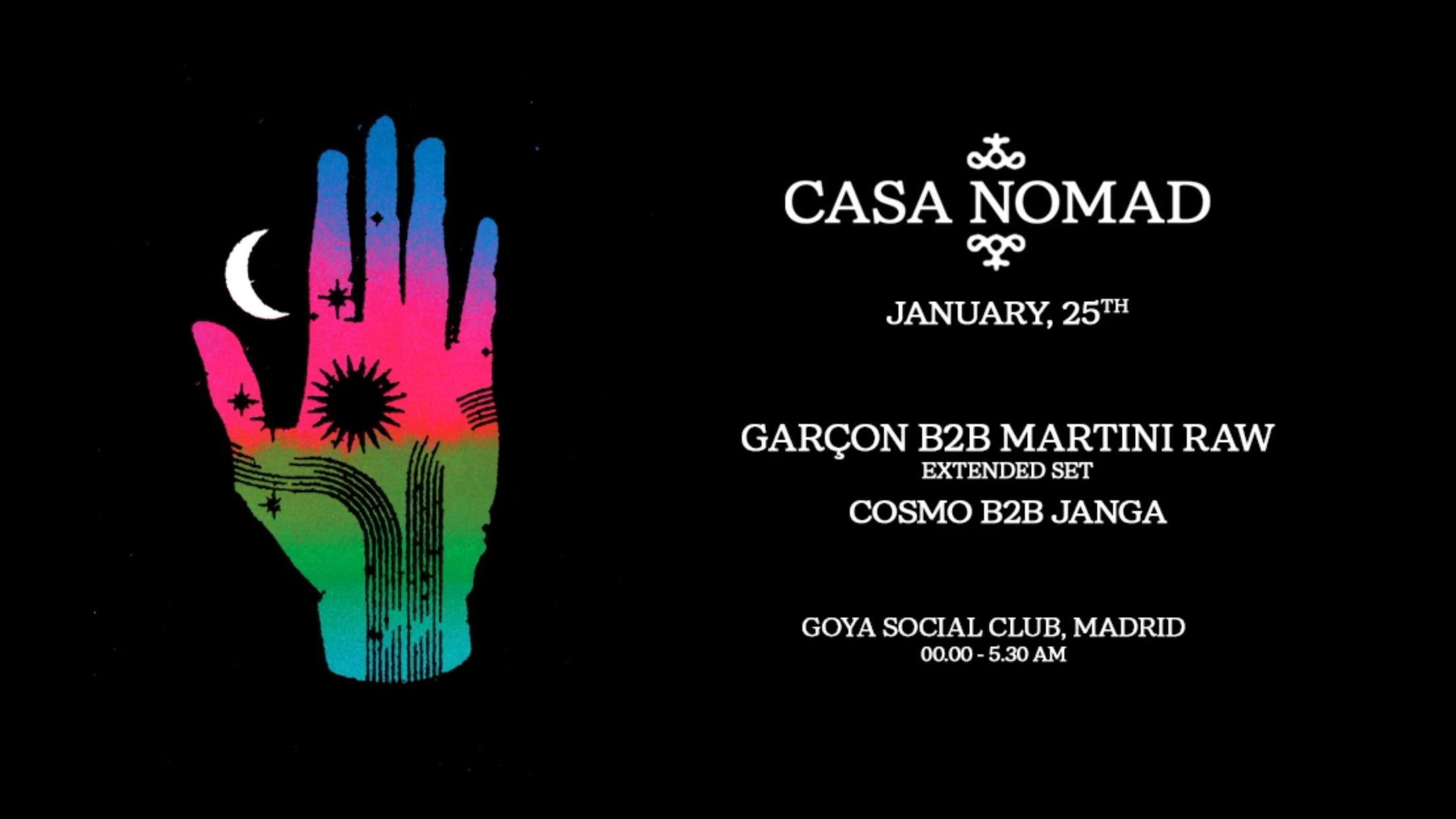 Casa Nomad @Goya image