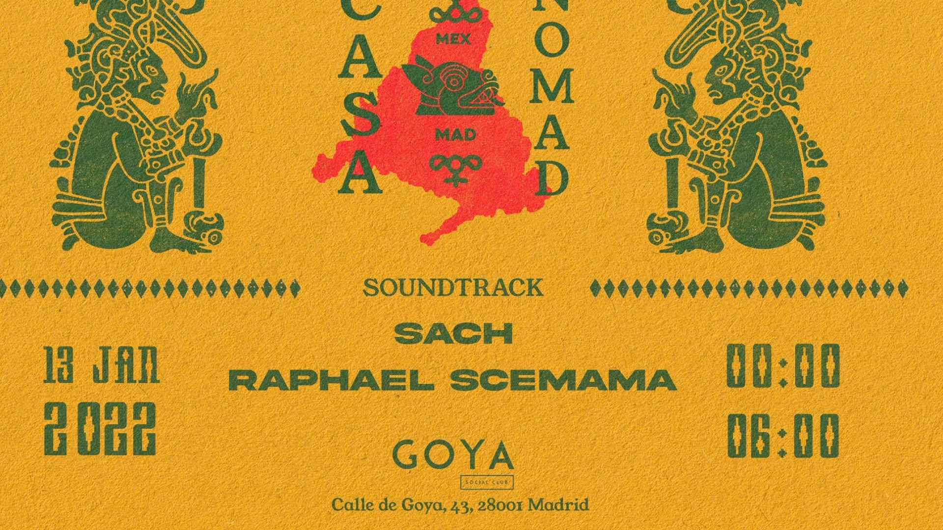 CASA NOMAD @ GOYA SOCIAL CLUB image