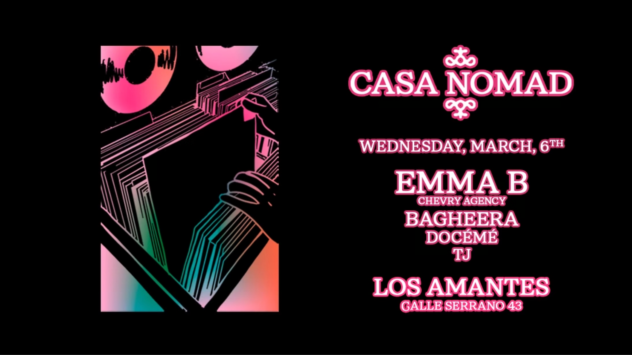 CASA NOMAD @Los Amantes image