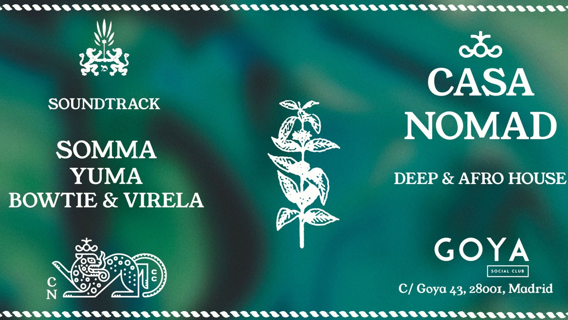 Casa Nomad with Somma Yuma Bowtie & Virela image