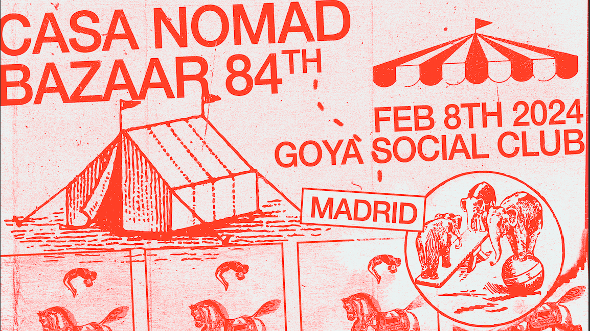 Casa Nomad x Bazaar @Goya image