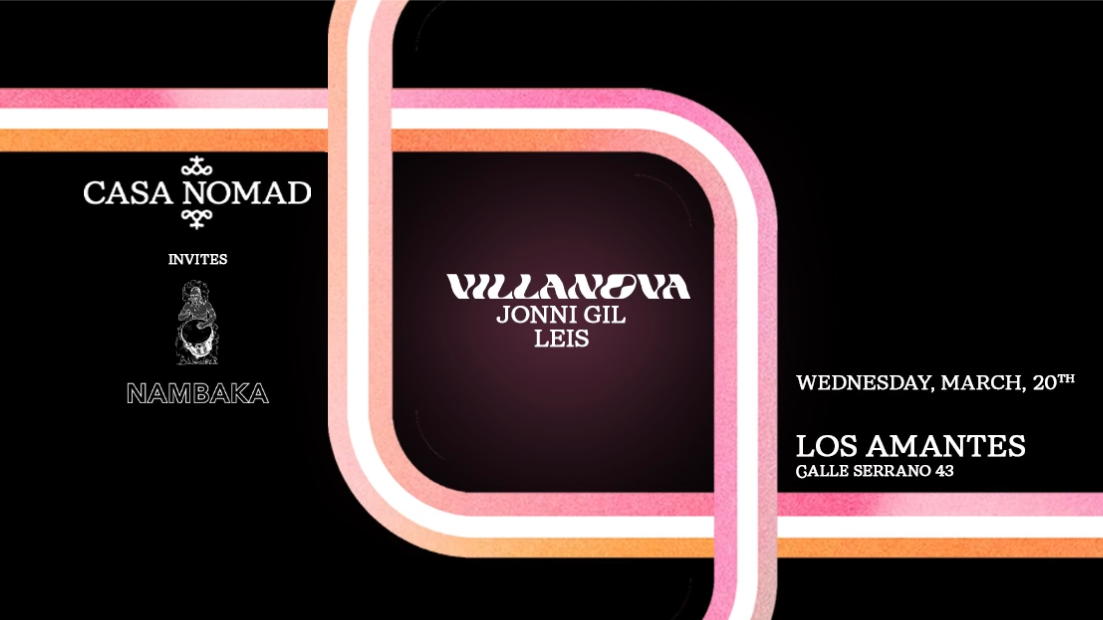 Casa Nomad x Nambaka at Los Amantes image