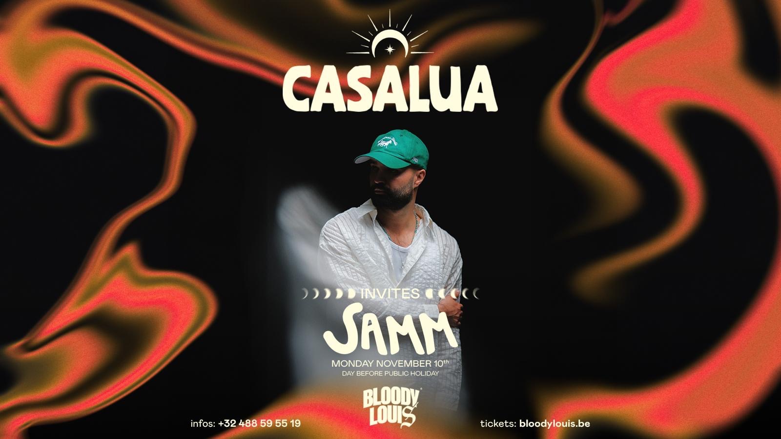 CASALUA INVITES SAMM image