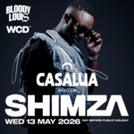CASALUA & WECANDANCE PRESENT : SHIMZA image